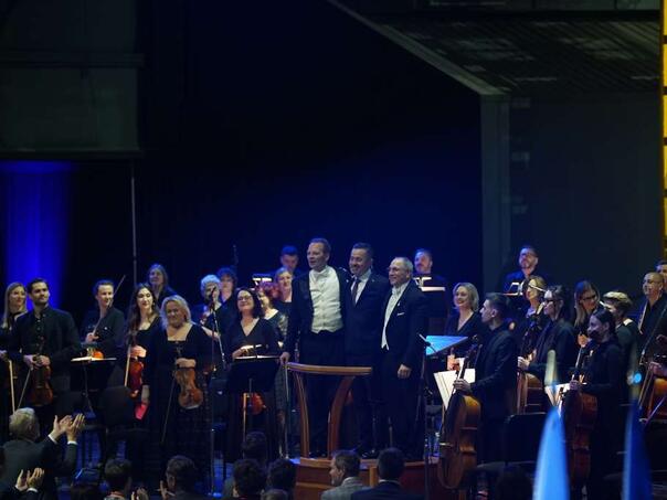 Sarajevska filharmonija u Dejtonu održala koncert za 30.godišnjicu Dejtonskog mirovnog sporazuma