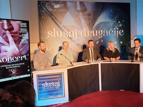 Sarajevska filharmonija u petak otvara svoju jubilarnu 100. koncertnu sezonu