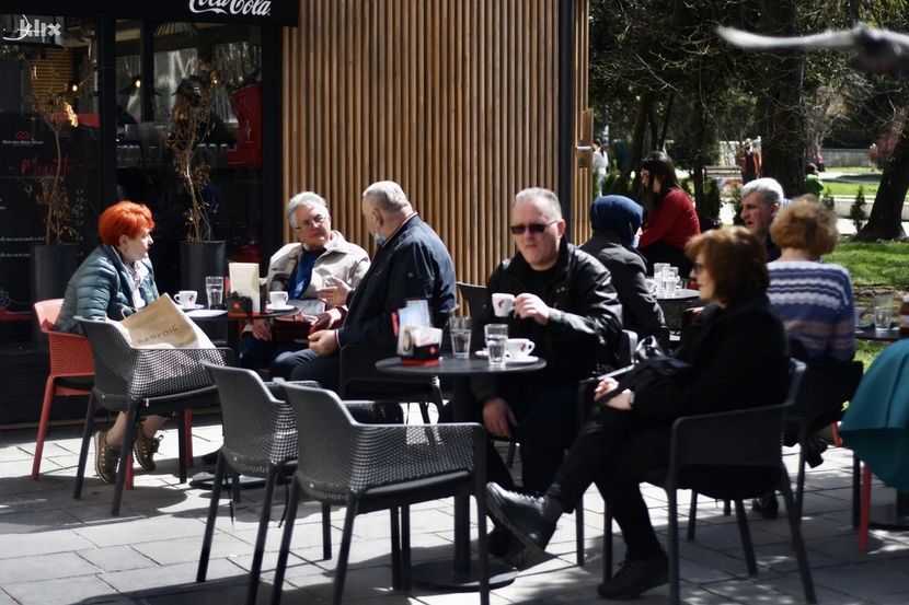 Sarajevska inspekcija sankcionisala zbog nepoštovanja fizičke distance