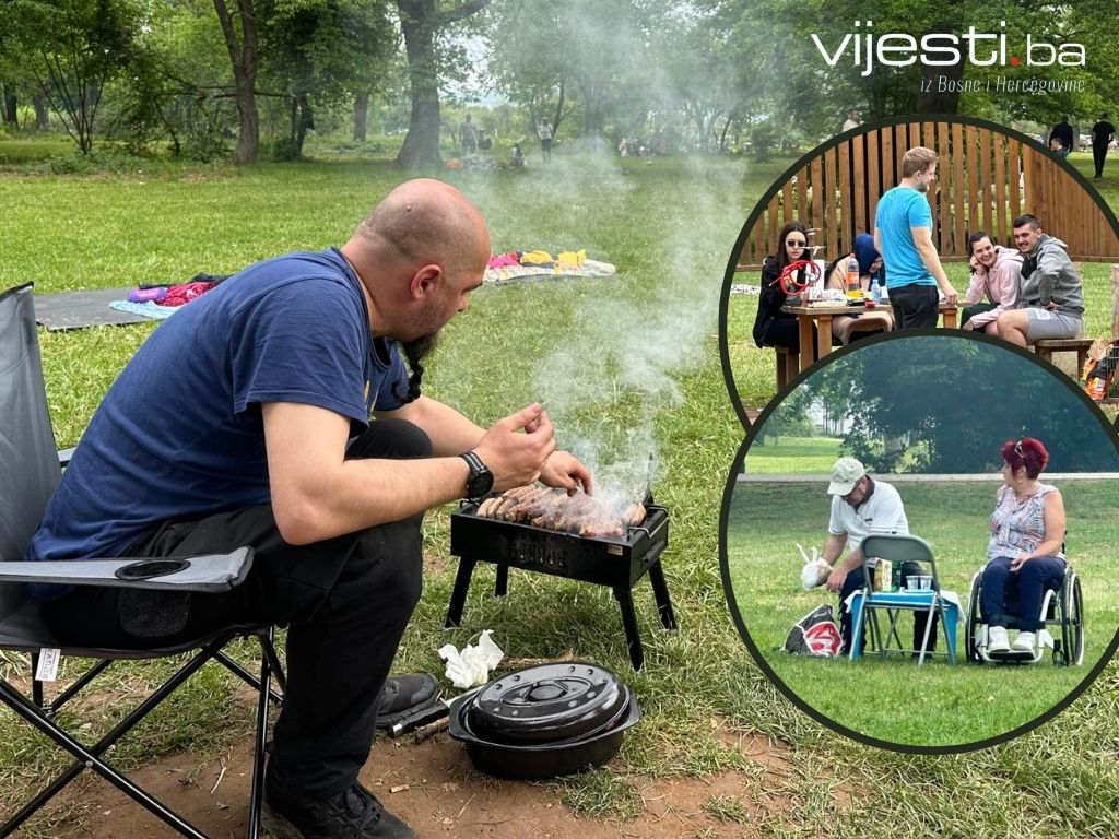 Sarajevska izletišta puna ljudi: Roštilj, pjesma i veselje