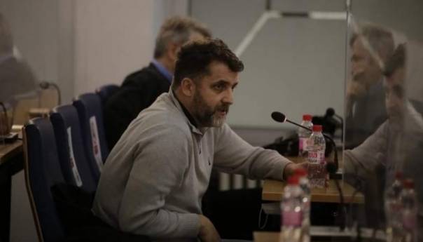 Sarajevska policija u punoj pripravnosti tokom cijele noći