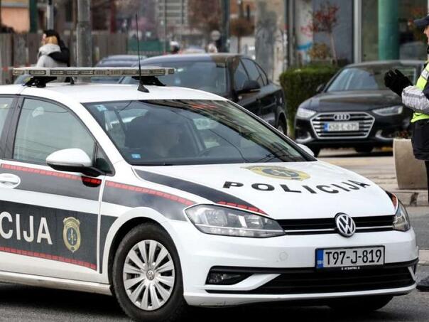 Sarajevska policija uhapsila tri maloljetnika zbog nasilničkog ponašanja