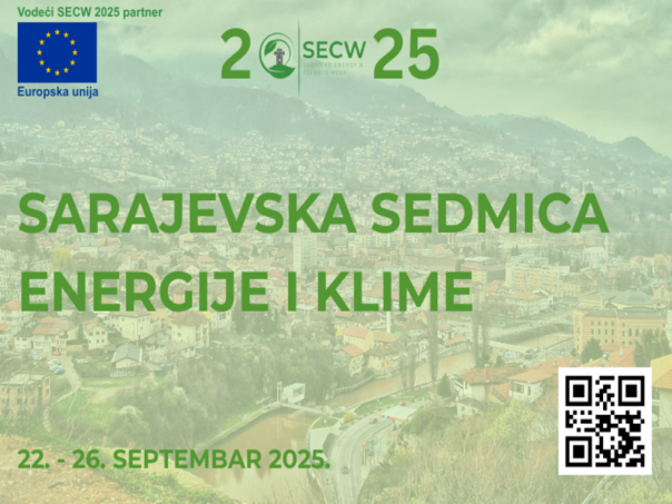 Sarajevska sedmica energije i klime će dati odgovore na ključna pitanja o energetskoj tranziciji