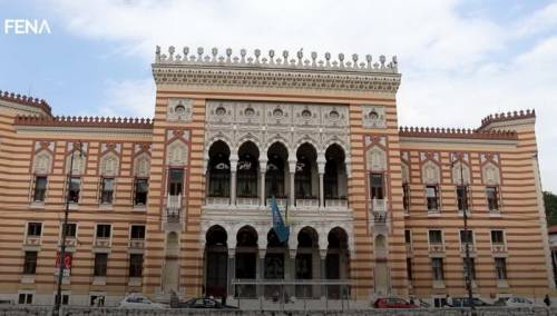 Sarajevska Vijećnica bilježi rekorde po broju posjeta