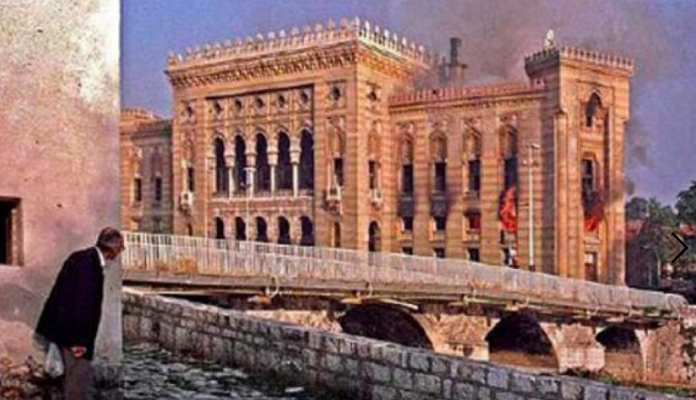 Sarajevska Vijećnica slavi 126. rođendan