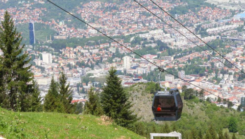 Sarajevska žičara neće raditi u ponedjeljak zbog redovnog održavanja