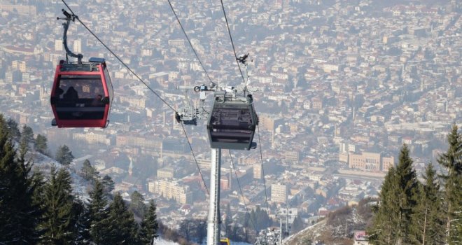 Sarajevska žičara neće raditi u utorak i srijedu
