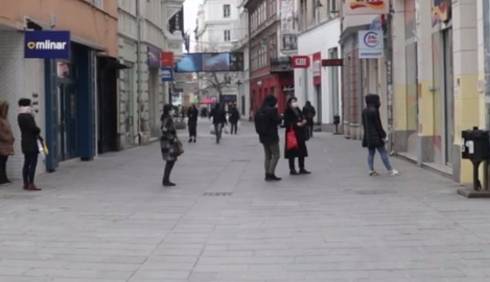Sarajevske ulice i danas uglavnom prazne, građani poštuju preporuke