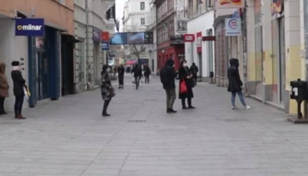 Sarajevske ulice i danas uglavnom prazne, građani poštuju preporuke
