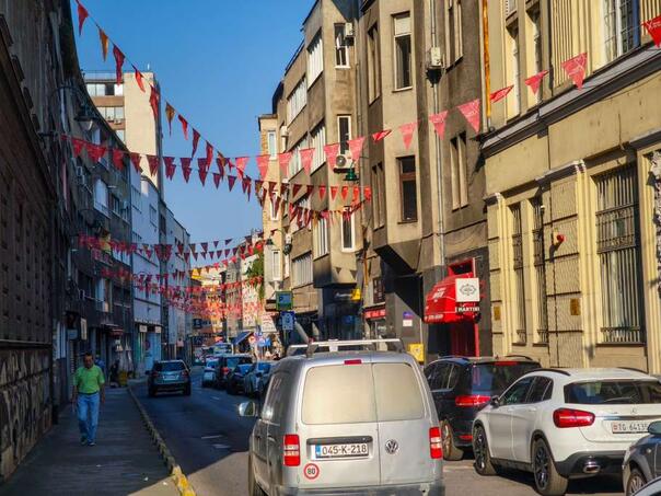 Sarajevske ulice uređene i spremne za festivalske dane