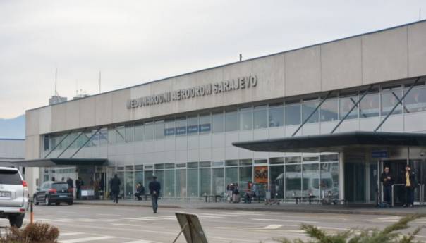 Sarajevski aerodrom bilježi pad putnika od 90 posto