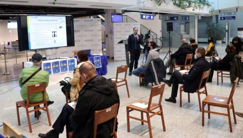 Sarajevski aerodrom poboljšava uslove za slijepa i slabovidna lica