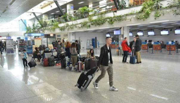 Sarajevski aerodrom u 2021. opslužio 767.133 putnika