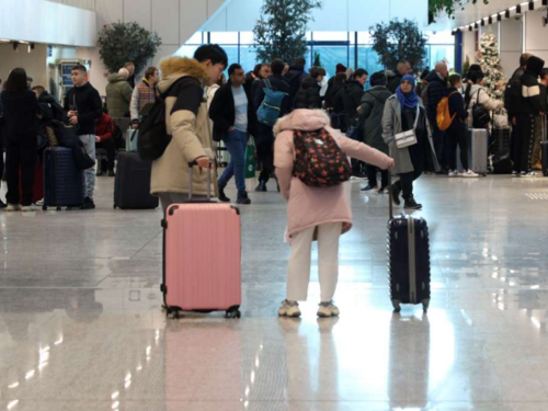 Sarajevski aerodrom u februaru imao 110.164 putnika
