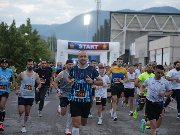 Sarajevski cener: Više od 800 učesnika trčalo ulicama glavnog grada BiH