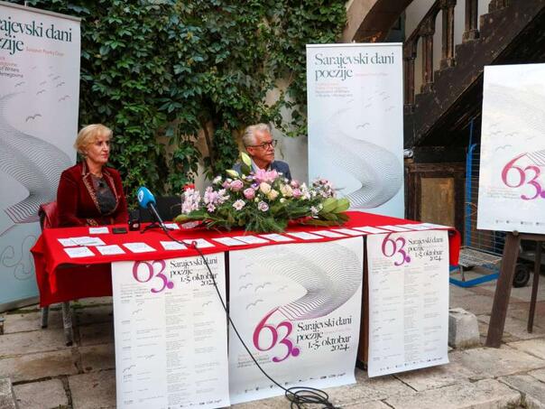 Sarajevski dani poezije okupit će pjesnike iz BiH i Evrope