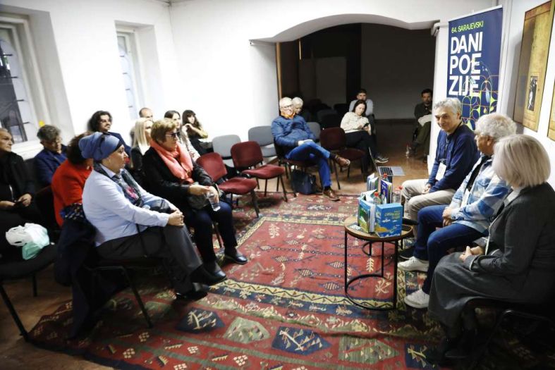 'Sarajevski dani poezije' - Predstavljena izabrana djela Muhidina Šarića