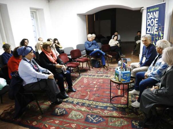 "Sarajevski dani poezije" - Predstavljena izabrana djela Muhidina Šarića