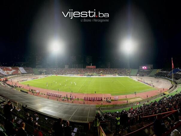 Sarajevski derbi kao nekada, najbolja posjeta od 2015. godine