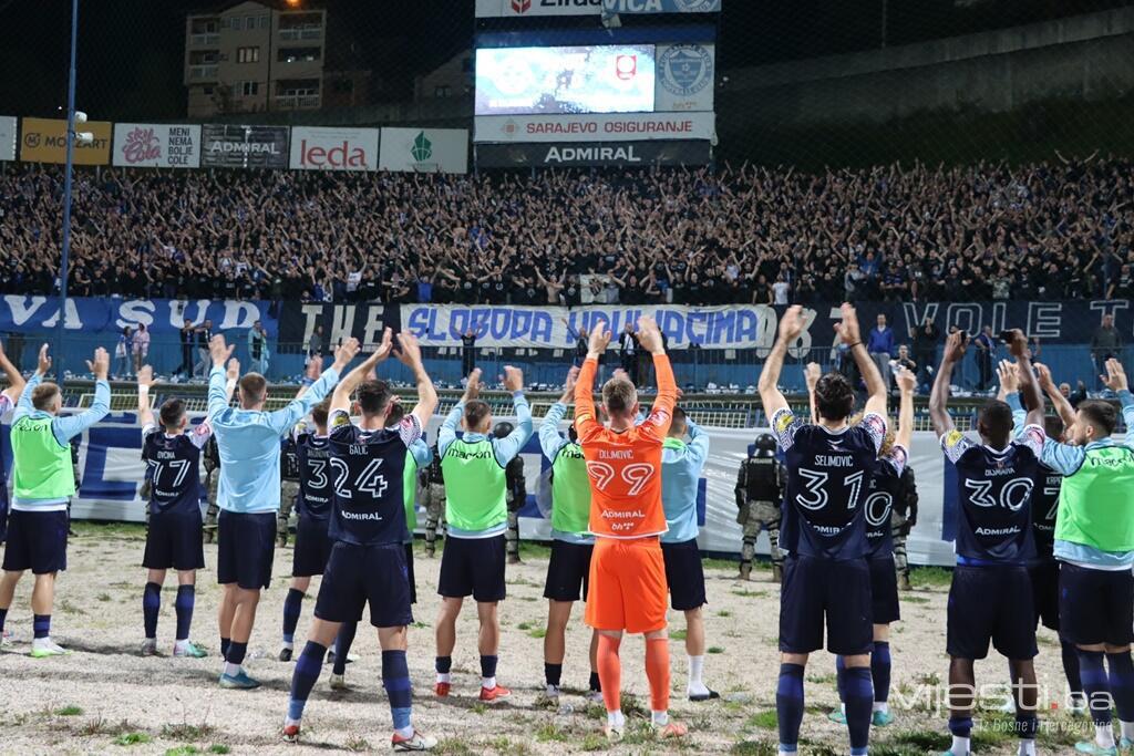 Sarajevski derbi kroz objektiv fotoreportera Vijesti.ba