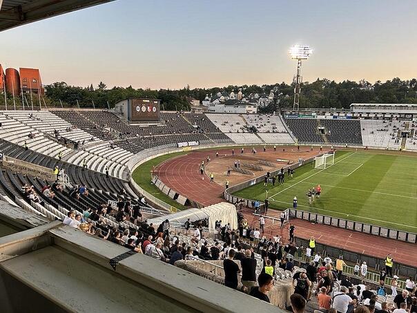 Sarajevski klubovi imaju bolju posjetu od svih klubova u Srbiji, osim Zvezde