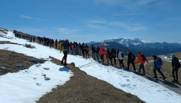 Sarajevski osnovci učili i uživali na olimpijskim planinama