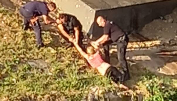 Sarajevski policajci spasili ženu iz Miljacke