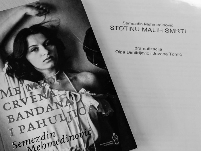 Sarajevski Ratni Teatar: Počeo rad na predstavi 'Stotinu malih smrti'