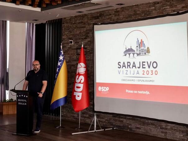 Sarajevski SDP usvojio Program “Sarajevo - vizija 2030”