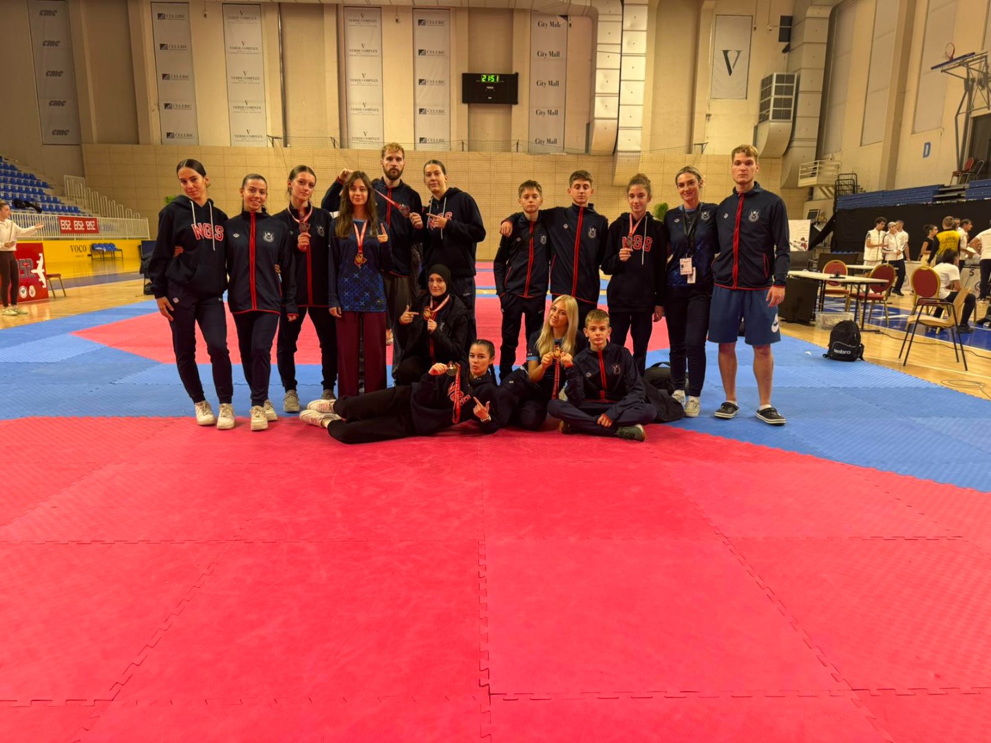 Sarajevski taekwondoisti zablistali u Podgorici: Četiri zlata