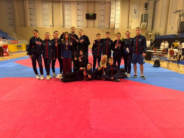Sarajevski taekwondoisti zablistali u Podgorici: Četiri zlata
