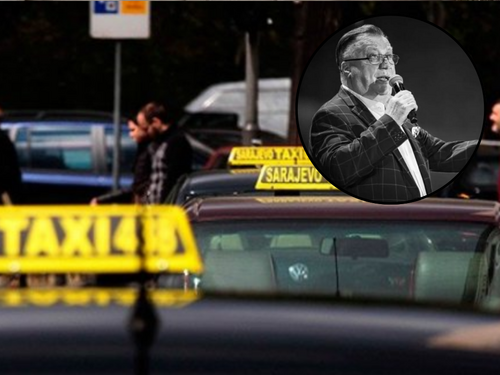 Sarajevski taksisti nude besplatan prevoz na dženazu Halida Bešlića