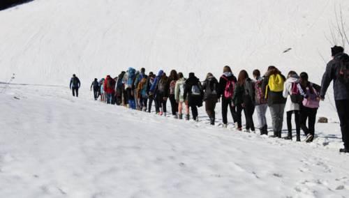 Sarajevski učenici obilaze planinarske staze