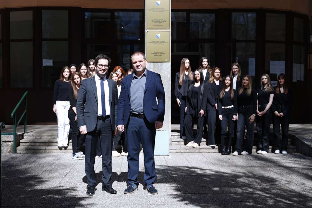 Sarajevskoj Gimnaziji Obala obnovljena oznaka kvalitete LabelFranceEducation