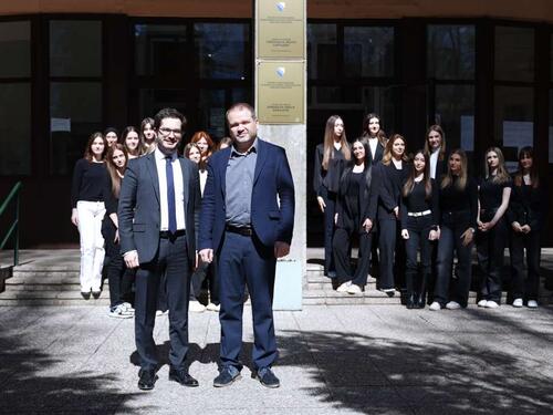 Sarajevskoj Gimnaziji Obala obnovljena oznaka kvalitete LabelFranceEducation