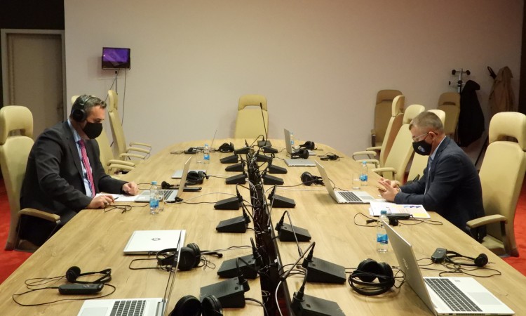 Sarajlić i Lovrinović na Rose Roth webinaru o euroatlantskim integracijama