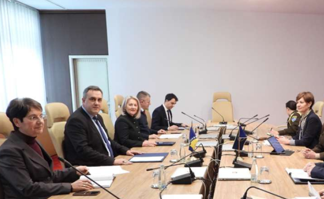 Sarajlić, Krišto i komandantica NATO štaba razgovarali o odbrani i sigurnosti u BiH