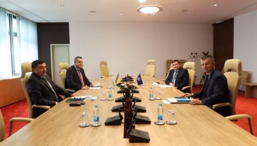 Sarajlić, Lovrinović i Petrović na 66. godišnjem zasjedanju PSNATO-a