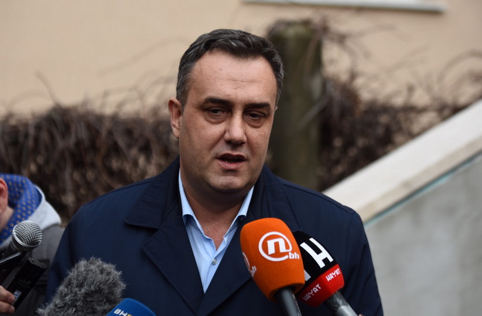 Sarajlić: Moja ostavka je konačna i neopoziva