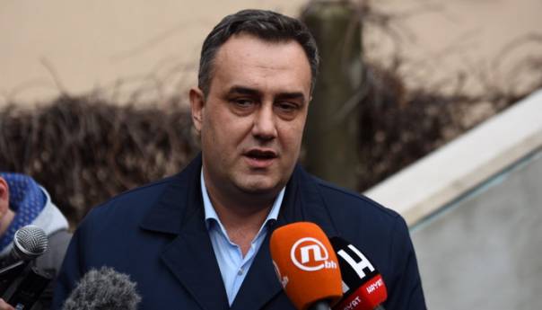 Sarajlić: Moja ostavka je konačna i neopoziva