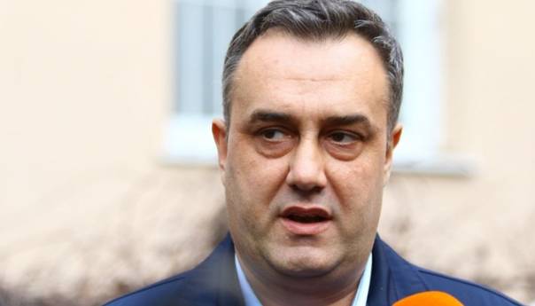 Sarajlić saslušan u Tužilaštvu BiH u aferi "Respiratori"