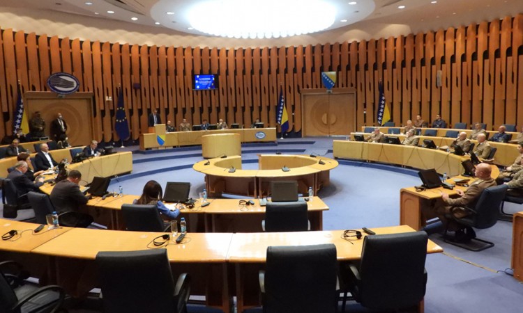 Sarajlić: Snage EUFOR-a dale značajan doprinos jačanju stabilnosti BiH