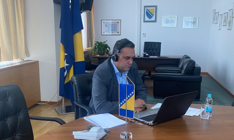 Sarajlić učestvovao na sastanku "Politički preokret u Bjelorusiji"