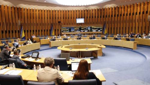 Sarajlić: Umanjiti za 12,4 posto koeficijent zaposlenima od koeficijenta četiri pa do članova Predsjedništva BiH