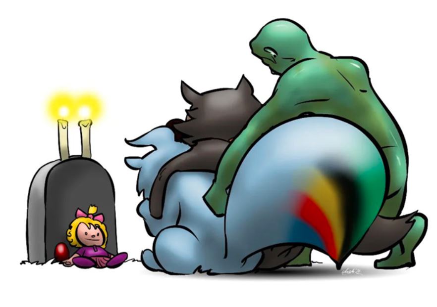 Sarajlija emotivnom ilustracijom odao počast malenoj Danki Ilić