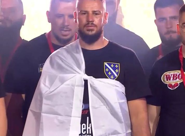 Sarajlija Kenan Hanjalić časno poražen od Furyja