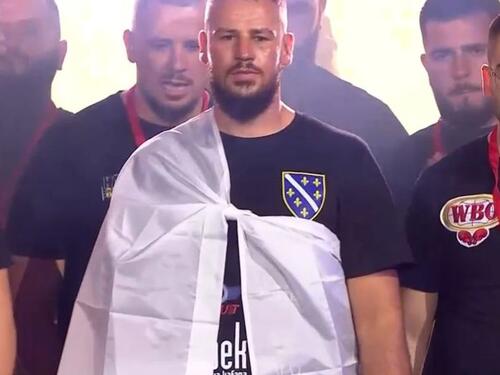 Sarajlija Kenan Hanjalić časno poražen od Furyja