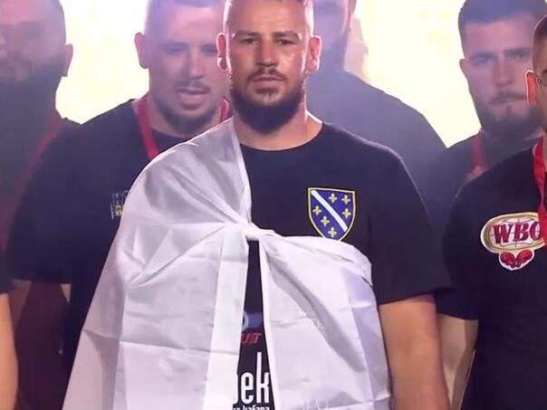 Sarajlija Kenan Hanjalić časno poražen od Furyja