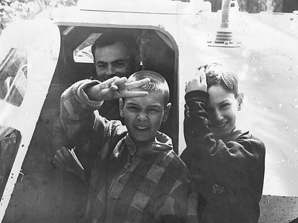 Sarajlija traži fotografkinju koja ga je snimila 1994. tokom opsade