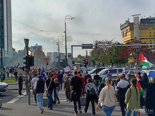 Sarajlije dižu glas za Gazu: Zar ubijanje 20 hiljada djece nije dovoljno?